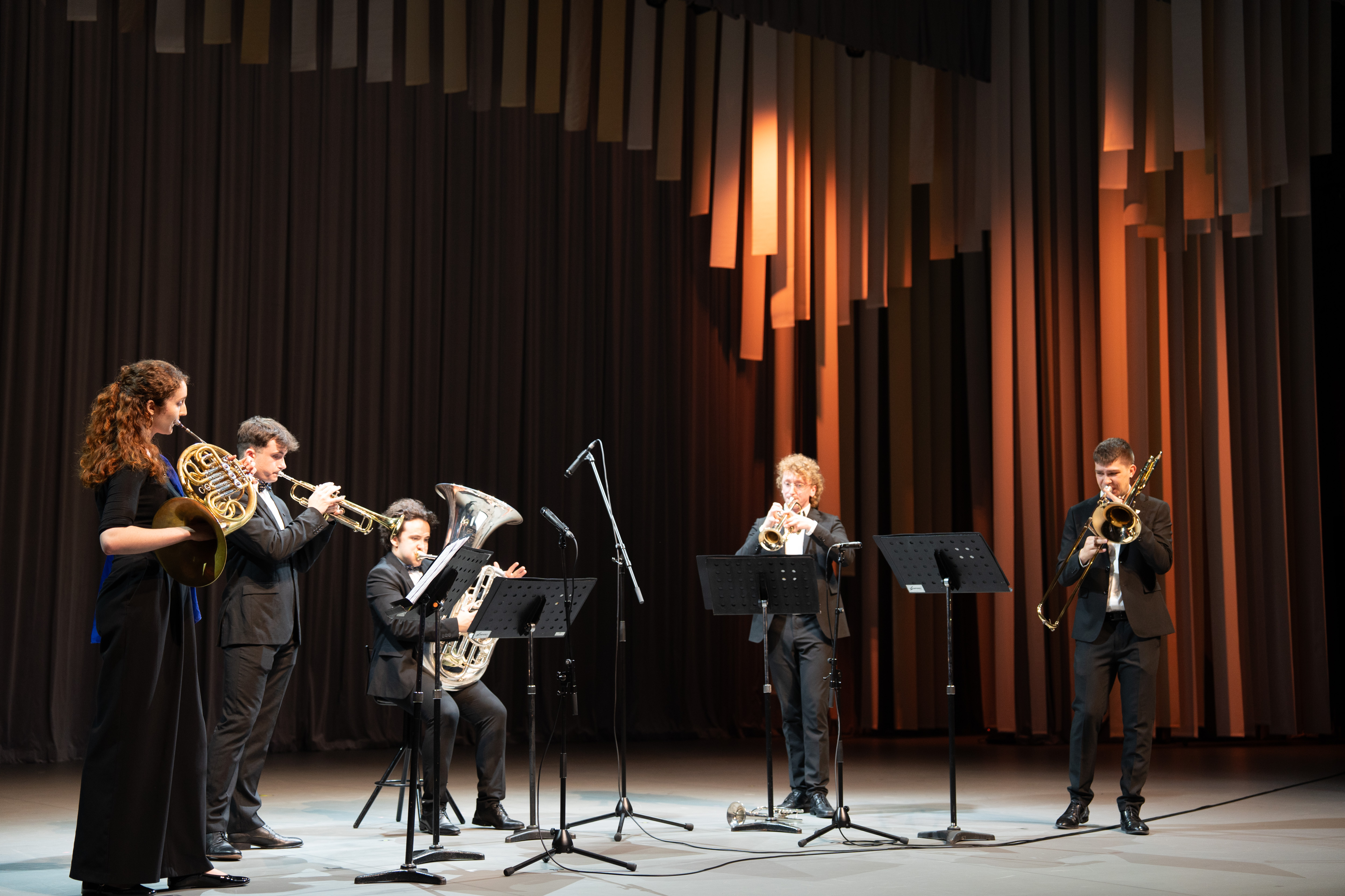 European Union Youth Orchestra Brass Quintet 