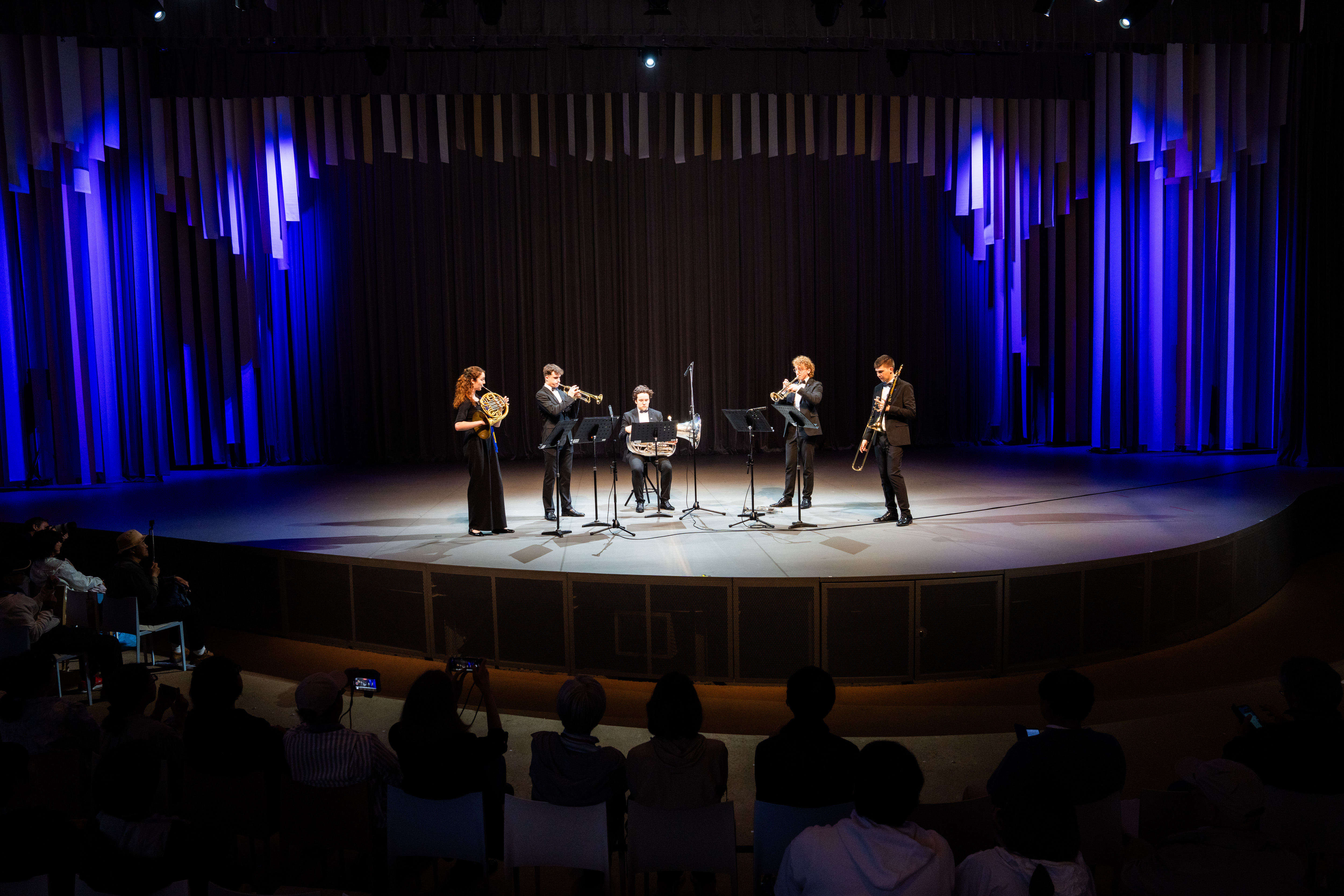 European Union Youth Orchestra Brass Quintet 