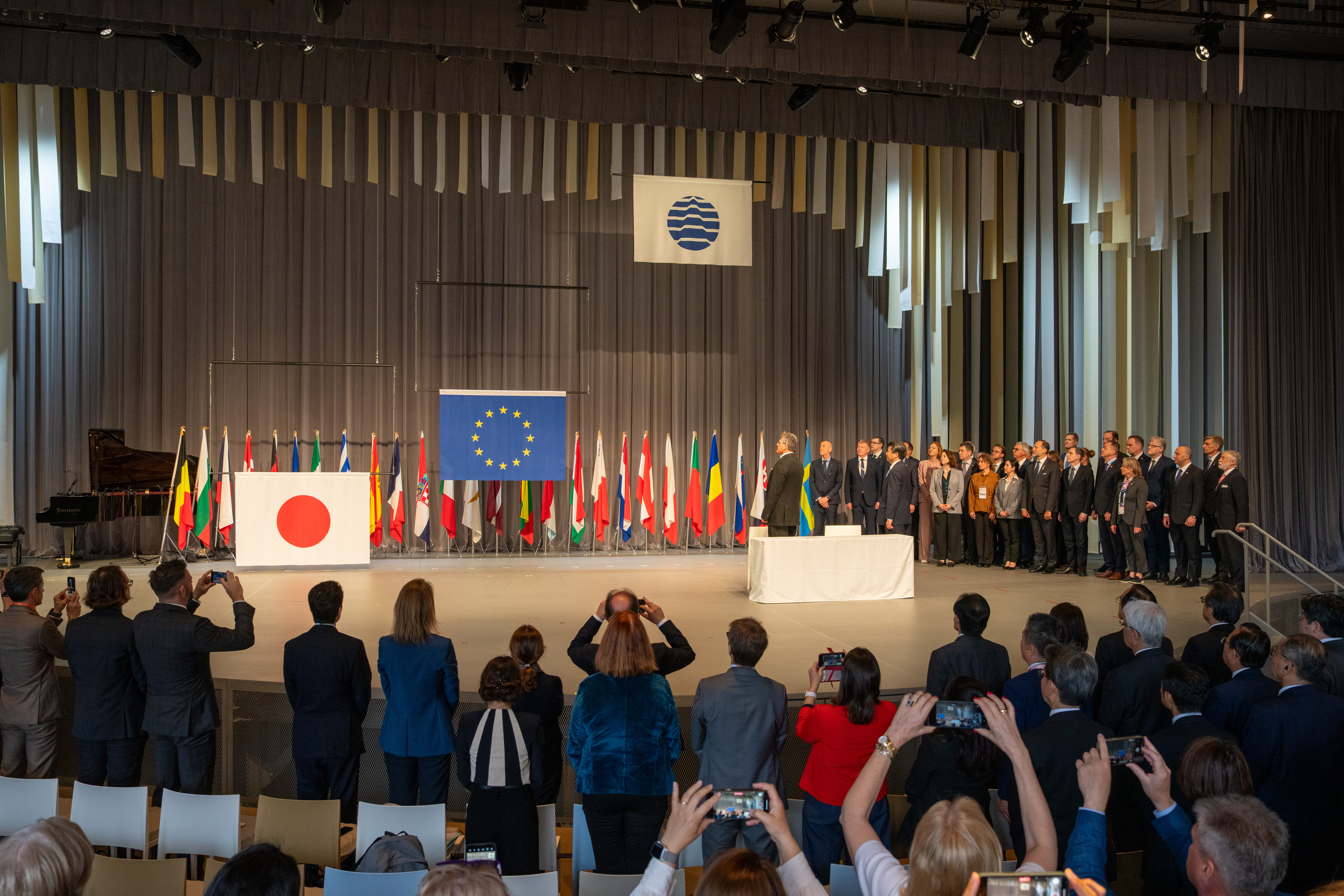 Flag Raising Ceremony
