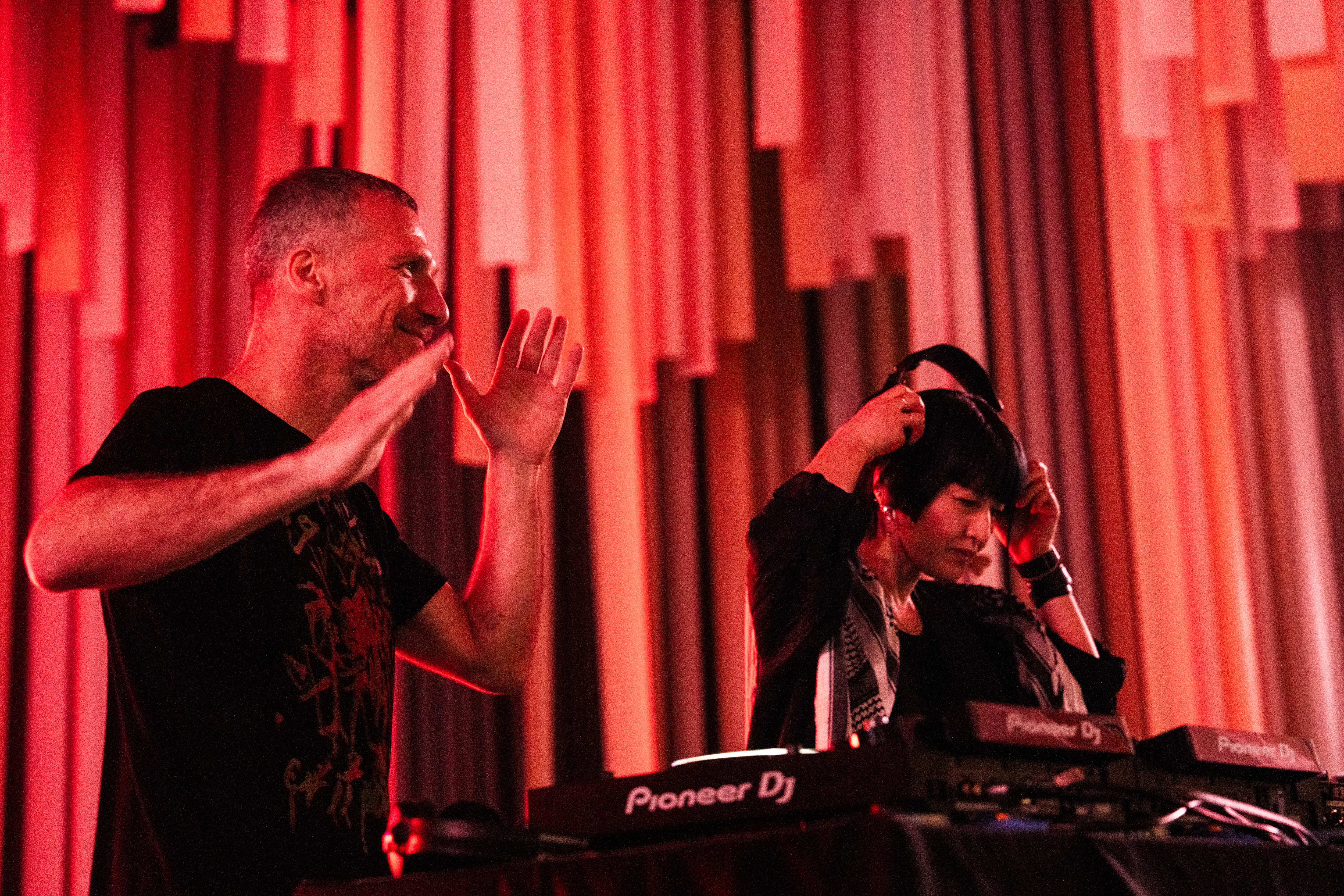 Back2Back DJ set by Krikor Kouchian and MAYUDEPTH I