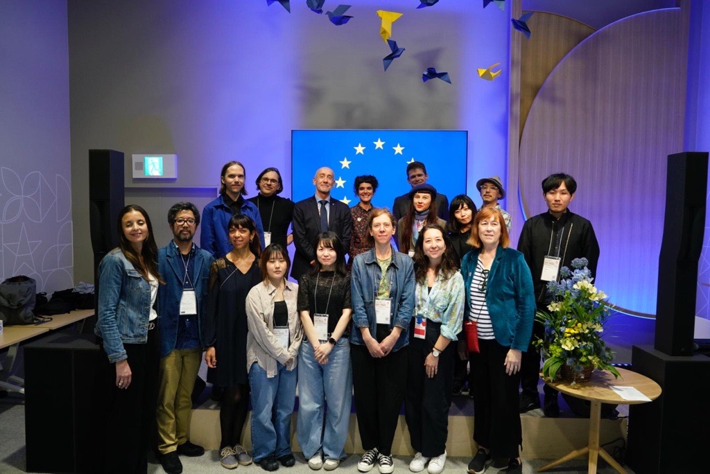 Europe Japan Artists Residency II