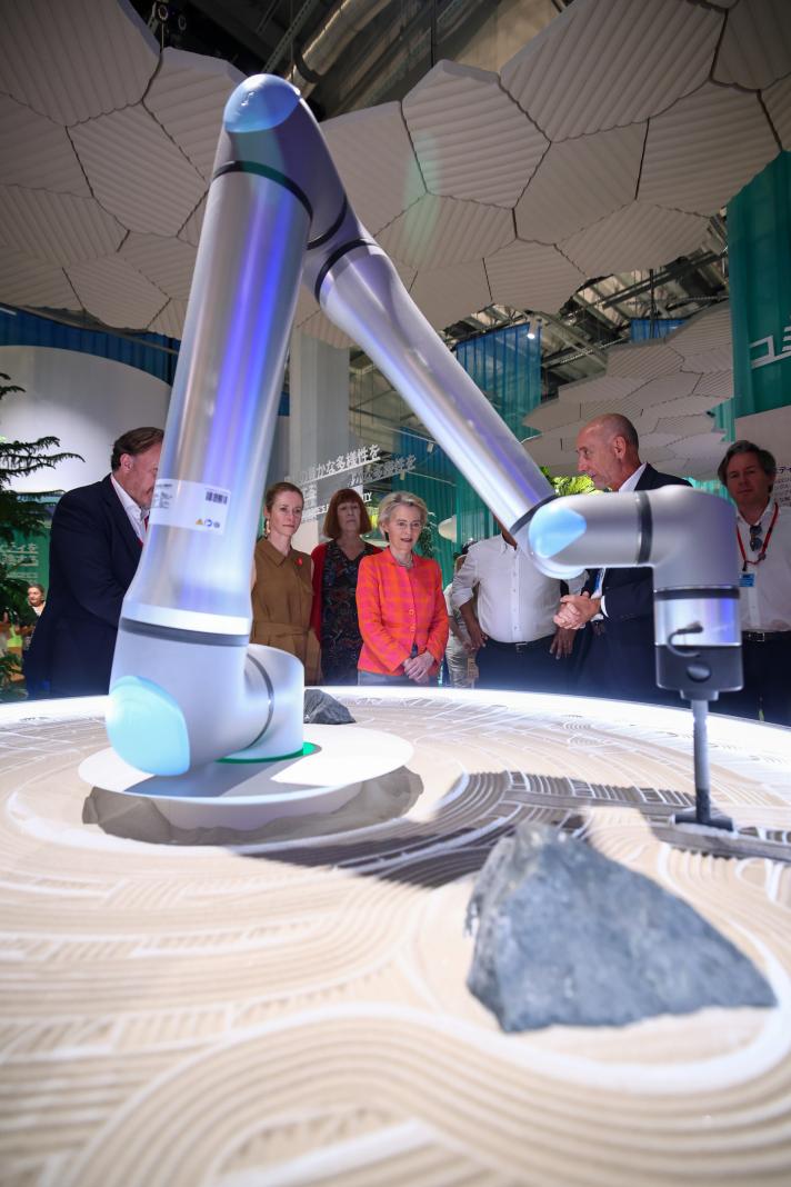 Visit of Ursula von der Leyen, President of the European Commission, to Japan 