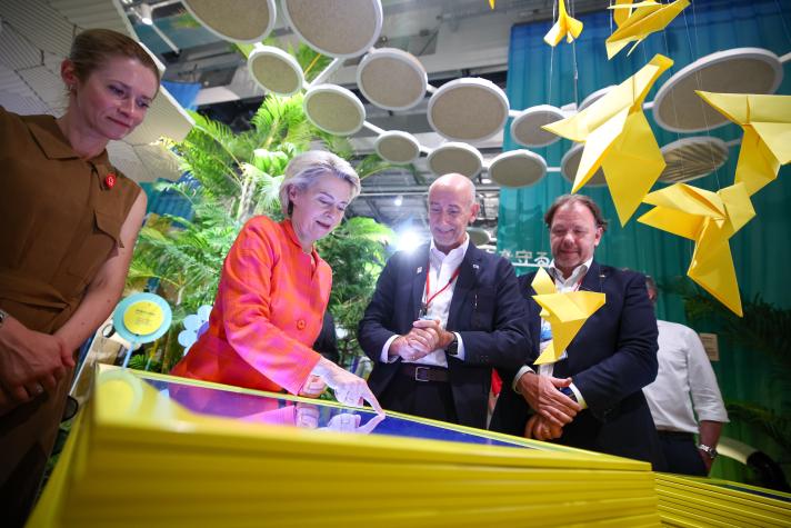Visit of Ursula von der Leyen, President of the European Commission, to Japan 