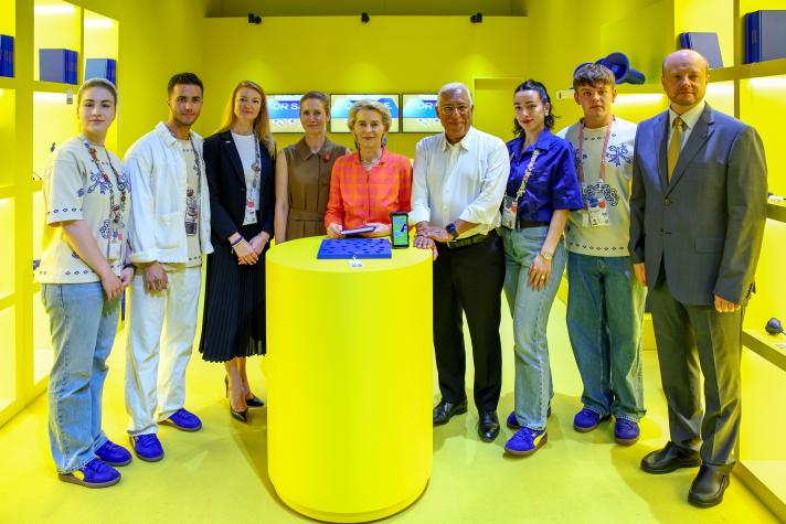 Visit of Ursula von der Leyen, President of the European Commission, to Japan 