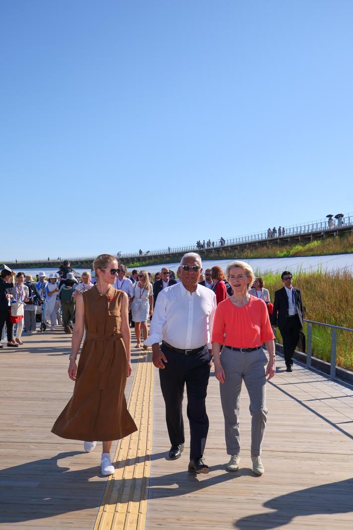 Visit of Ursula von der Leyen, President of the European Commission, to Japan 