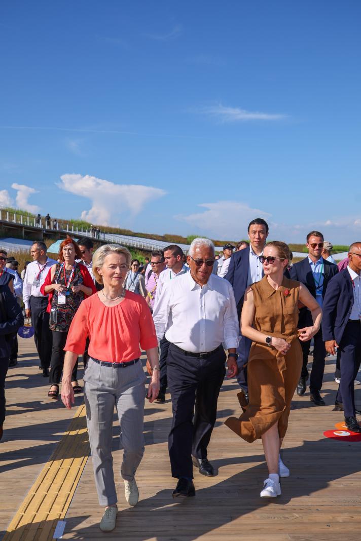Visit of Ursula von der Leyen, President of the European Commission, to Japan 