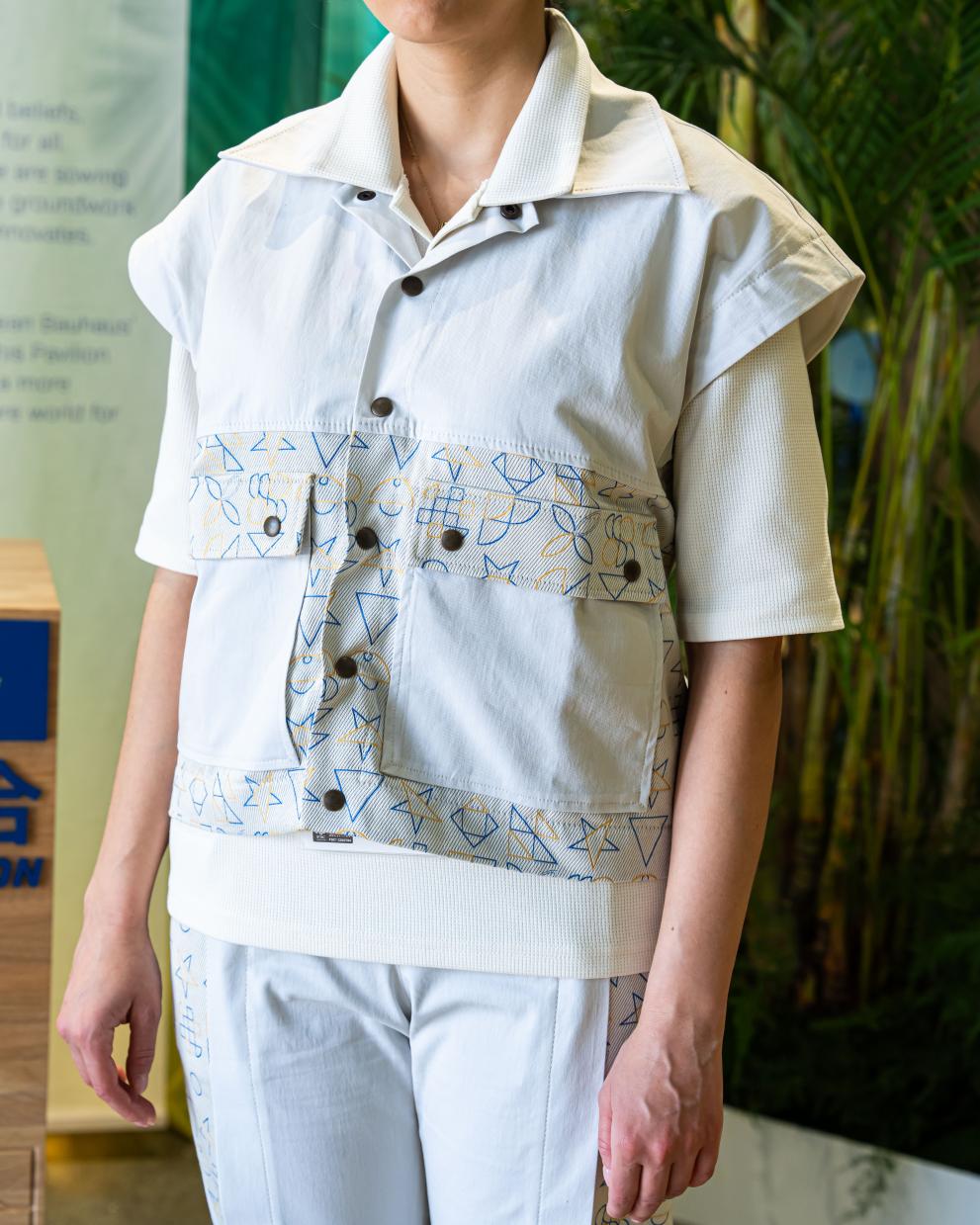 Official Uniform of the EU Pavilion