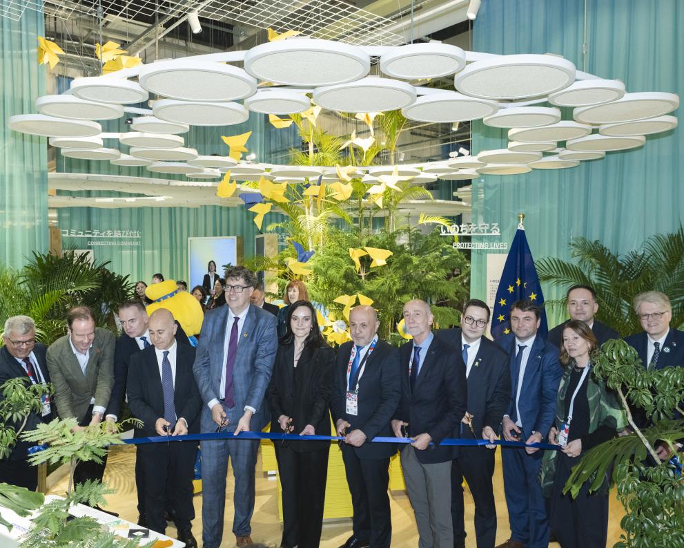 Ribbon Cut - Official Opening