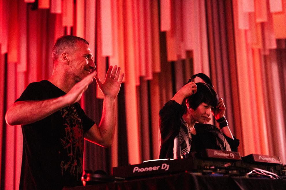 Back2Back DJ set by Krikor Kouchian and MAYUDEPTH