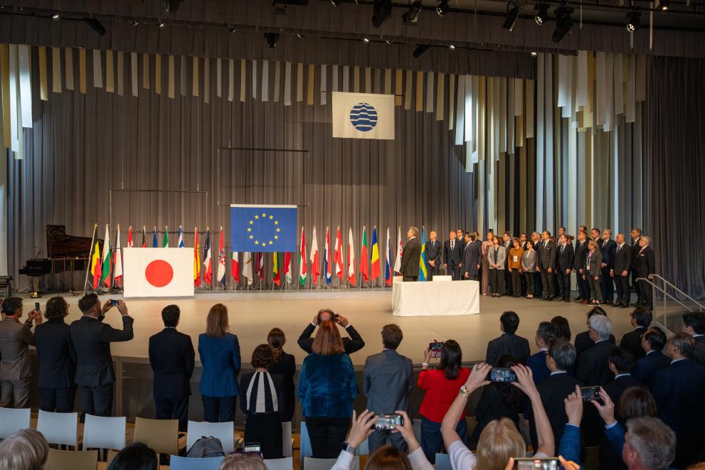 Flag Raising Ceremony