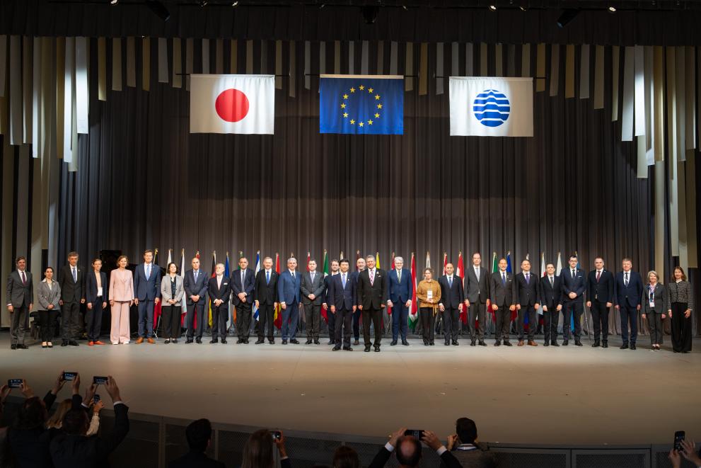 Official photo of Europe Day at Expo Osaka