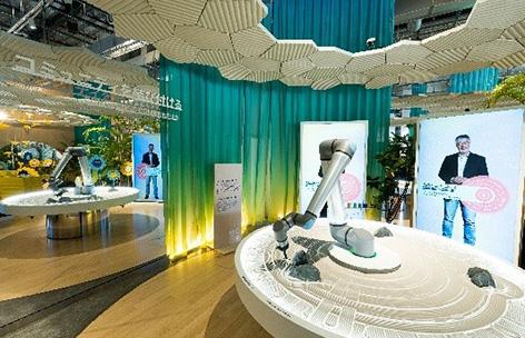 Zen Robot Installation