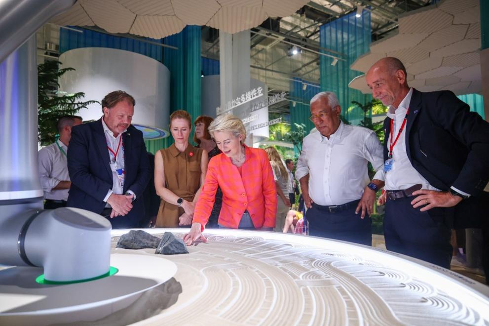 EU leaders visit Expo 2025 Osaka