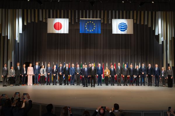 Official photo of Europe Day at Expo Osaka 